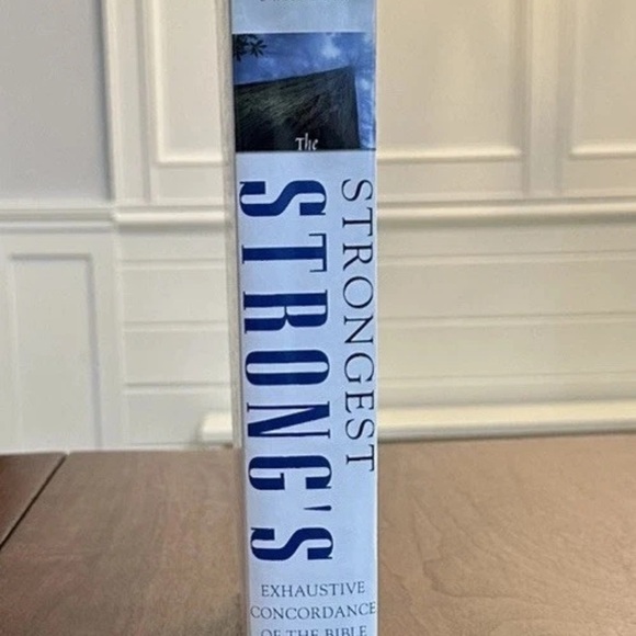 The Strongest Strong's Exhaustive Concordance Of The Bible by James Strong - Picture 6 of 16